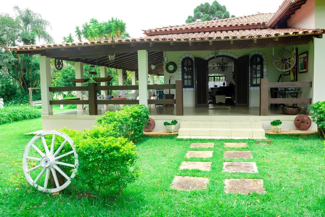 Fazendinha Nossa Senhora Da Medalha Milagrosa Villa Ouro Fino  Bagian luar foto