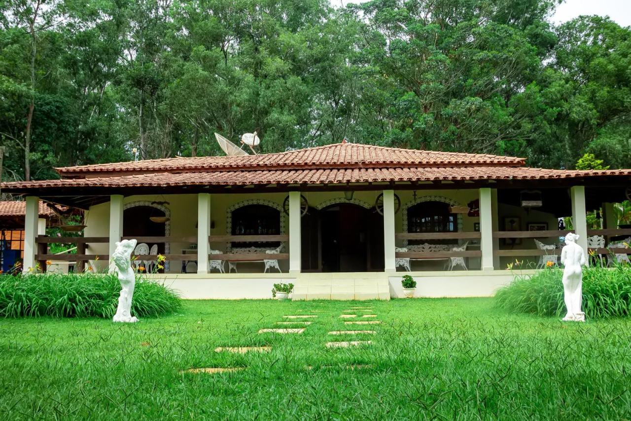 Fazendinha Nossa Senhora Da Medalha Milagrosa Villa Ouro Fino  Bagian luar foto